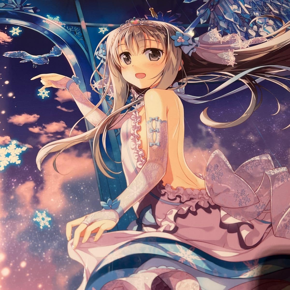 Tony氏版画 イノセントフェアリー アールビバン ミクスドメディア Tony