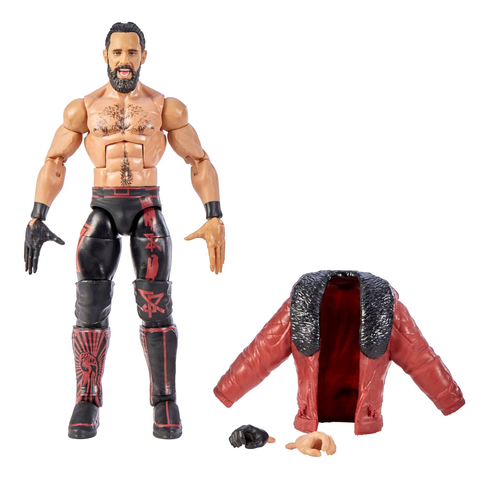 Amazon.com: Mattel WWE Elite Collection Action Figure Seth Rollins