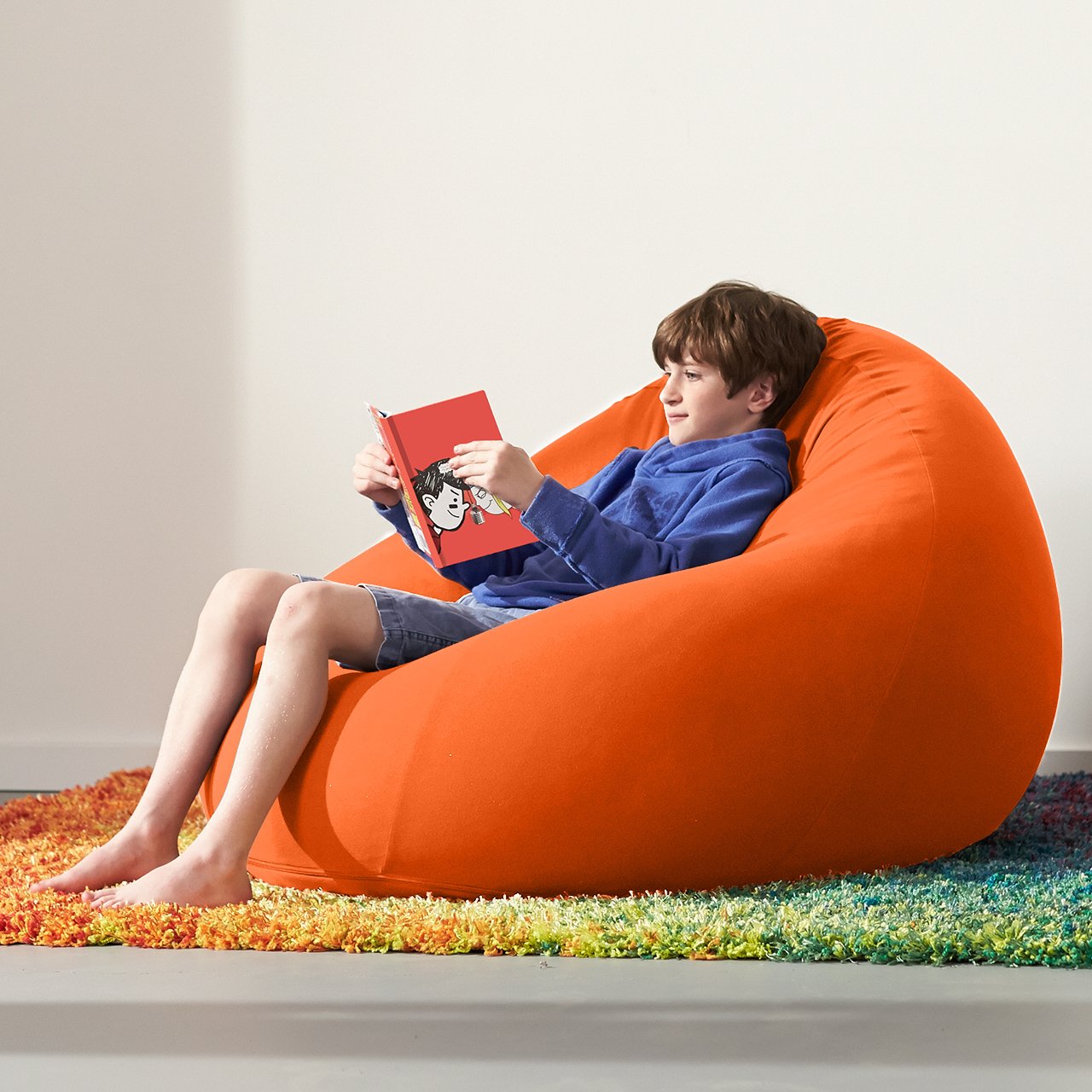 Amazon.co.jp: Yogibo Pod ヨギボー ポッド オレンジ : ホーム＆キッチン