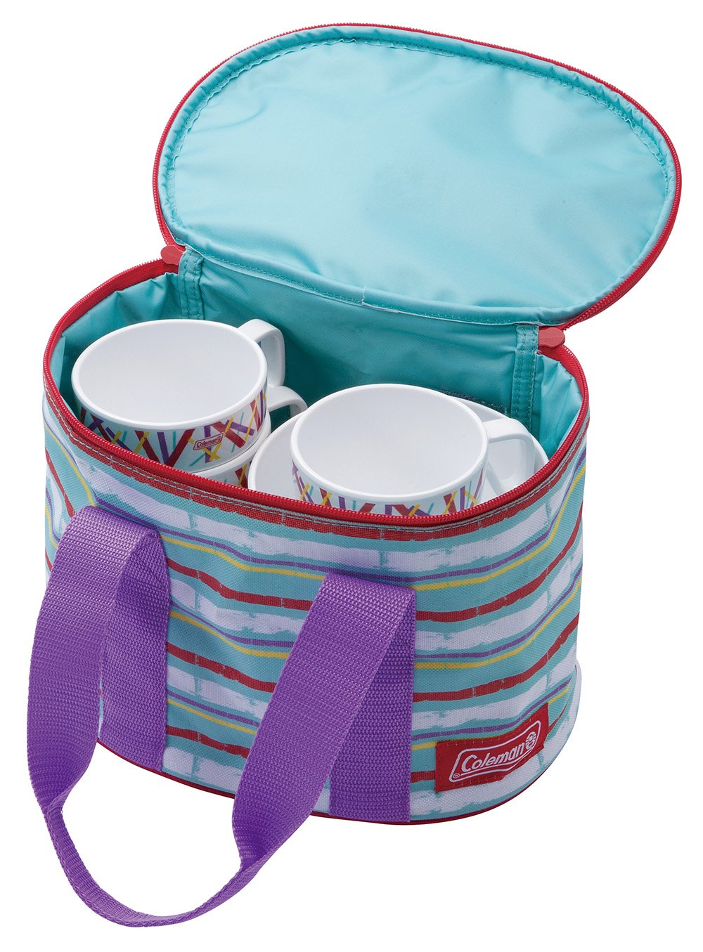 Amazon | Coleman(コールマン) カラフルディッシュウェアセット