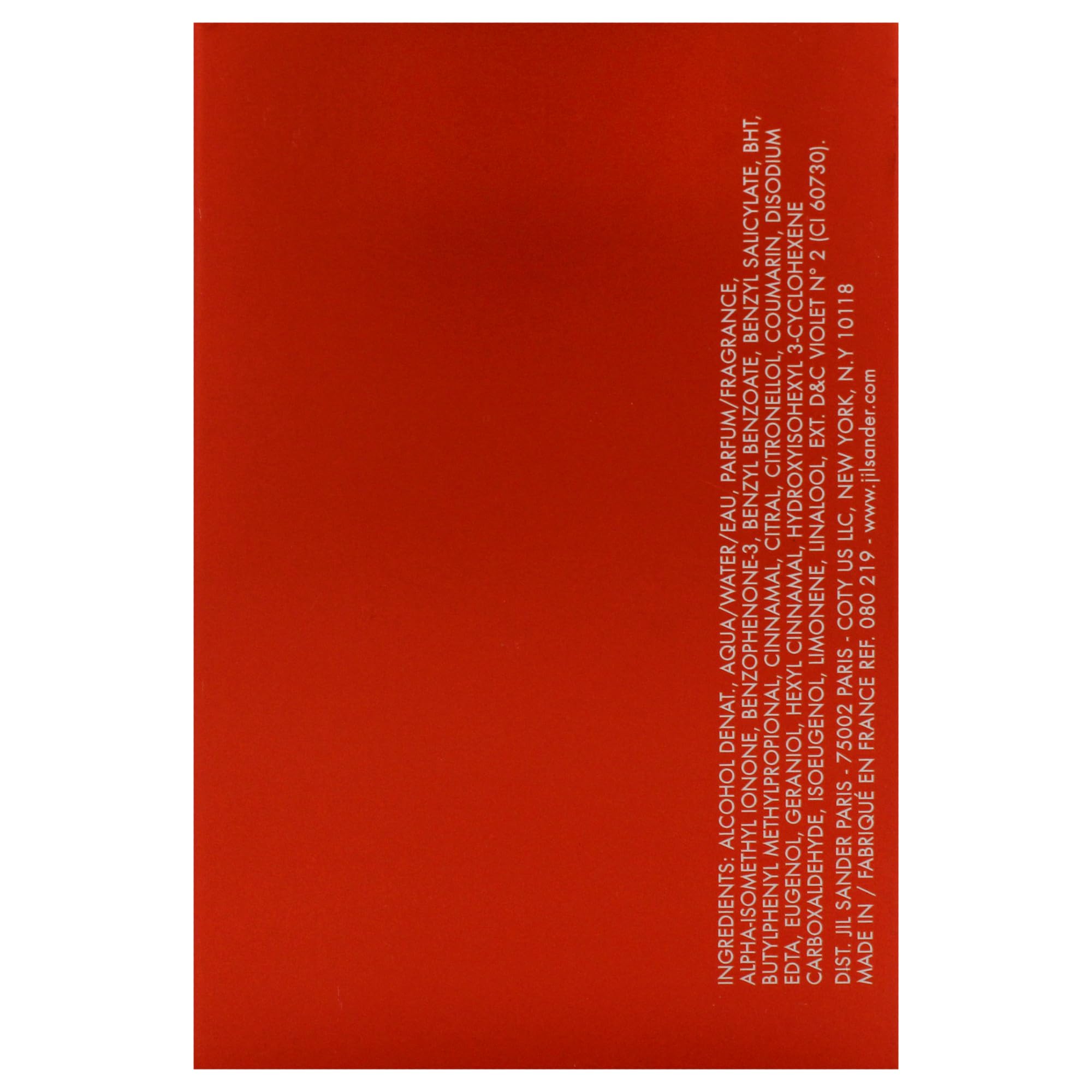 Amazon | Jil Sander Sun For Men 75ml ジル サンダー JIL SANDER サン