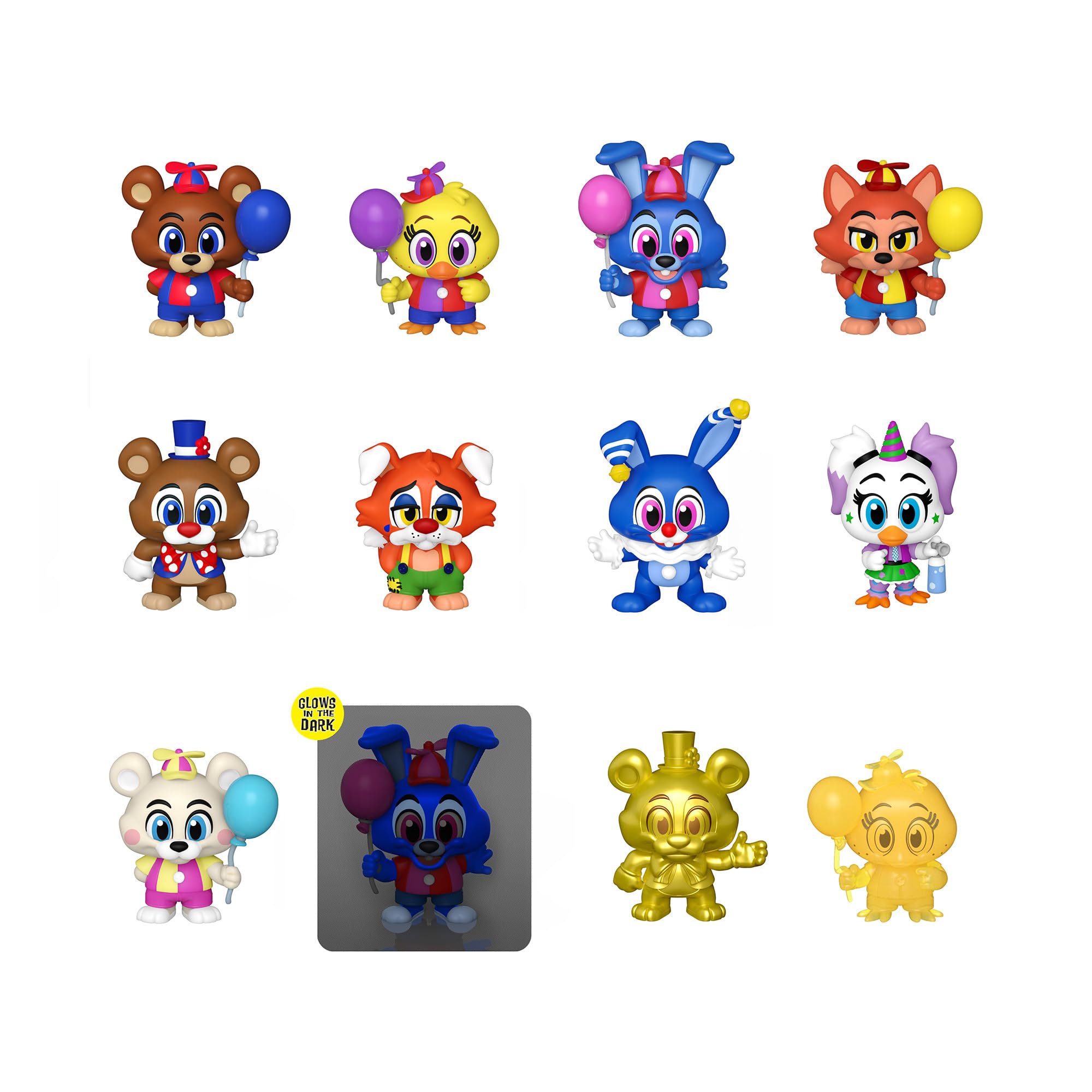 Amazon.com: Funko Mystery Mini - Five Nights at Freddy's (FNAF