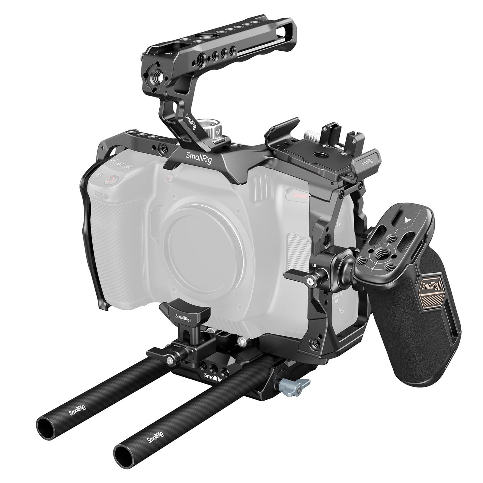 Amazon.com : SmallRig Camera Cage Advanced Kit for Blackmagic