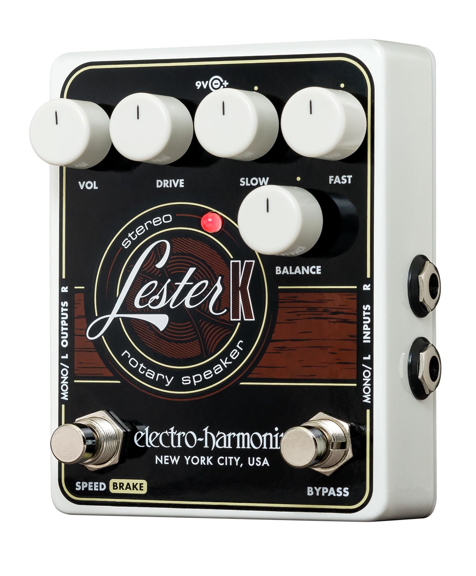 Amazon.com: Electro-Harmonix Lester K Stereo Rotary Speaker