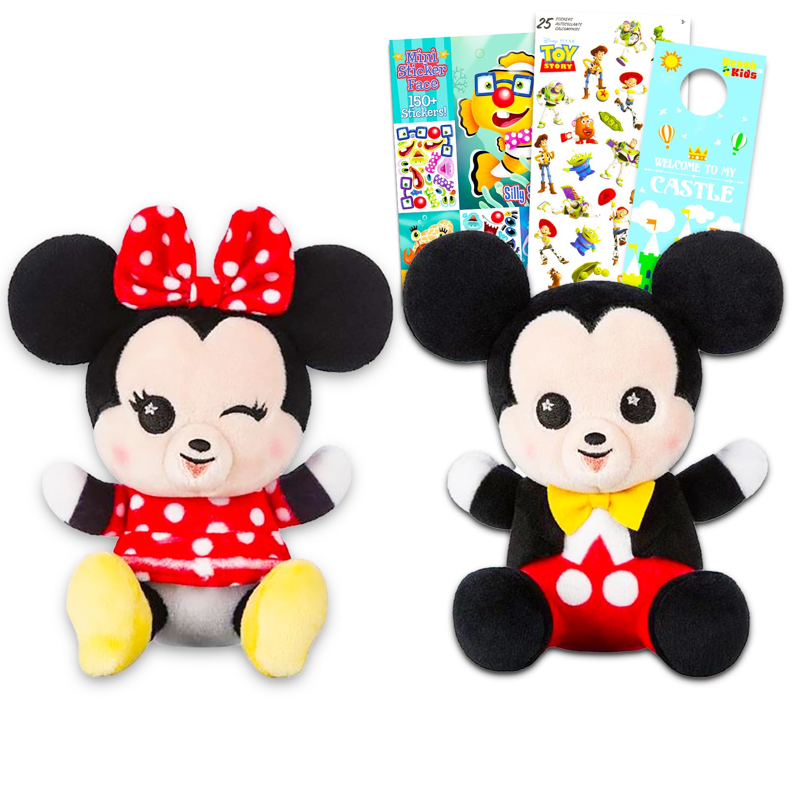 Amazon.co.jp: ディズニー ミッキー&ミニーマウス Wishables