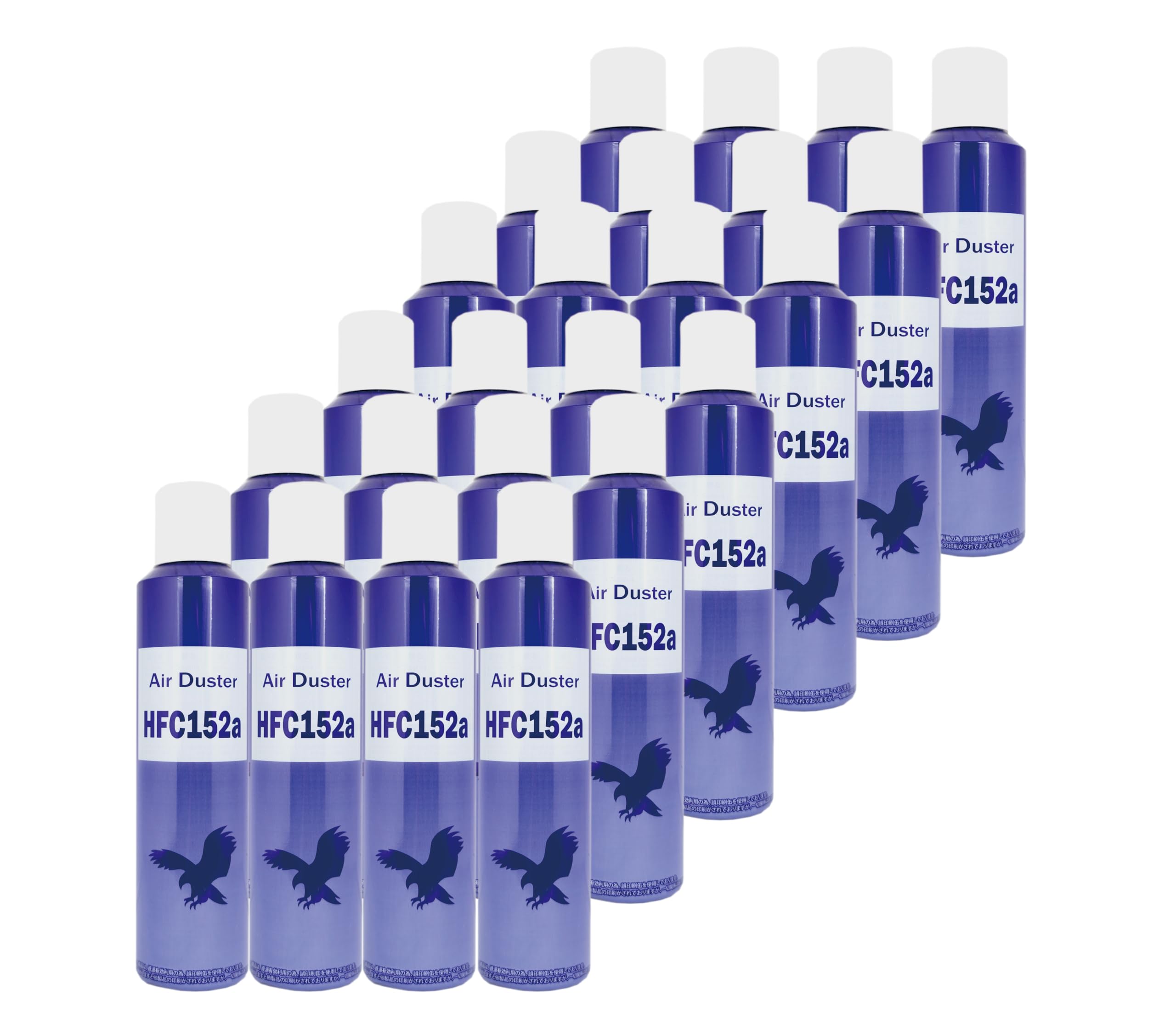 HFC-152a エアダスター 400ml 24本 ハイバレット フロン HFC-152a エア