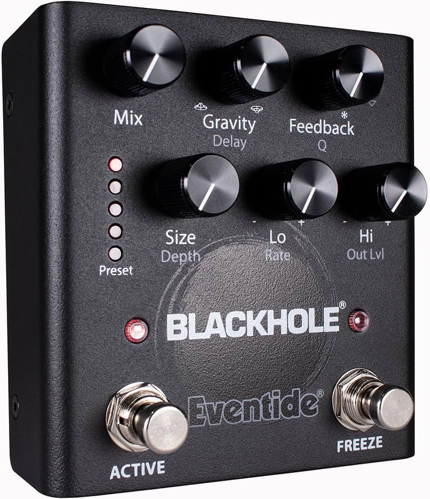 Amazon.com: Eventide Blackhole Reverb Pedal : Musical Instruments