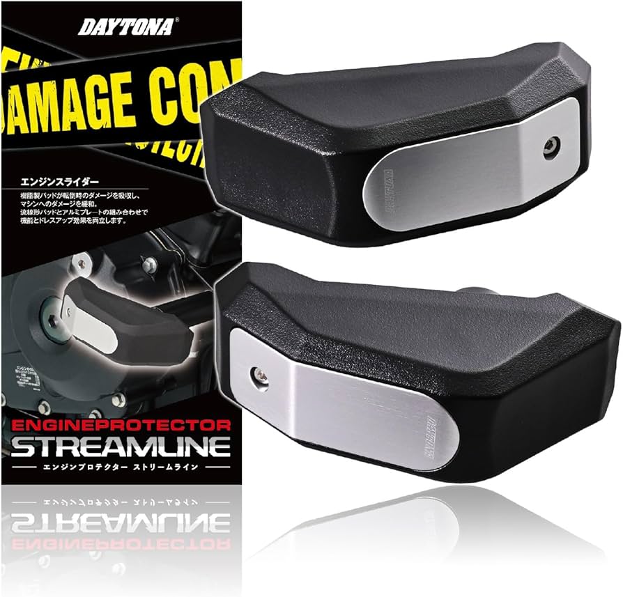 Amazon | デイトナ(Daytona) バイク用 エンジンスライダー MT-07/A/Y