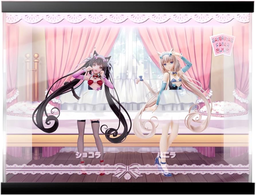 Amazon.co.jp: ネコぱら ショコラ バニラ バニースーツVer. 1/4