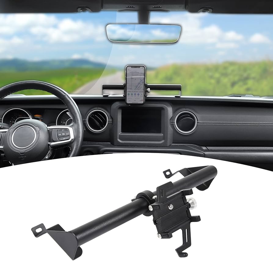 Amazon.co.jp: 車載ホルダー ジープ ラングラー （Jeep Wrangler）JL