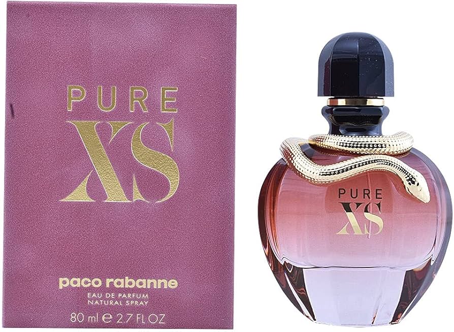 Amazon | Pure XS by Paco Rabanne Eau De Parfum Spray 2.7 oz / 80