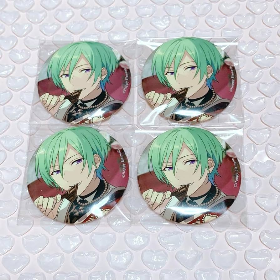 あんスタ 風早巽 缶バッジ フィーチャー イベコレ テーマ 中国