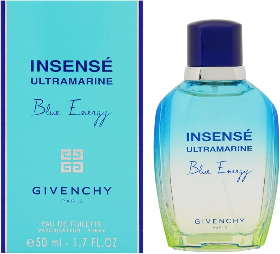 Amazon | ジバンシイ ウルトラマリン ブルー スピリット オードトワレ