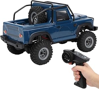 Amazon.co.jp: RCクローラー 1/24スケール 2.4GHz 4WD 防水 オフロード