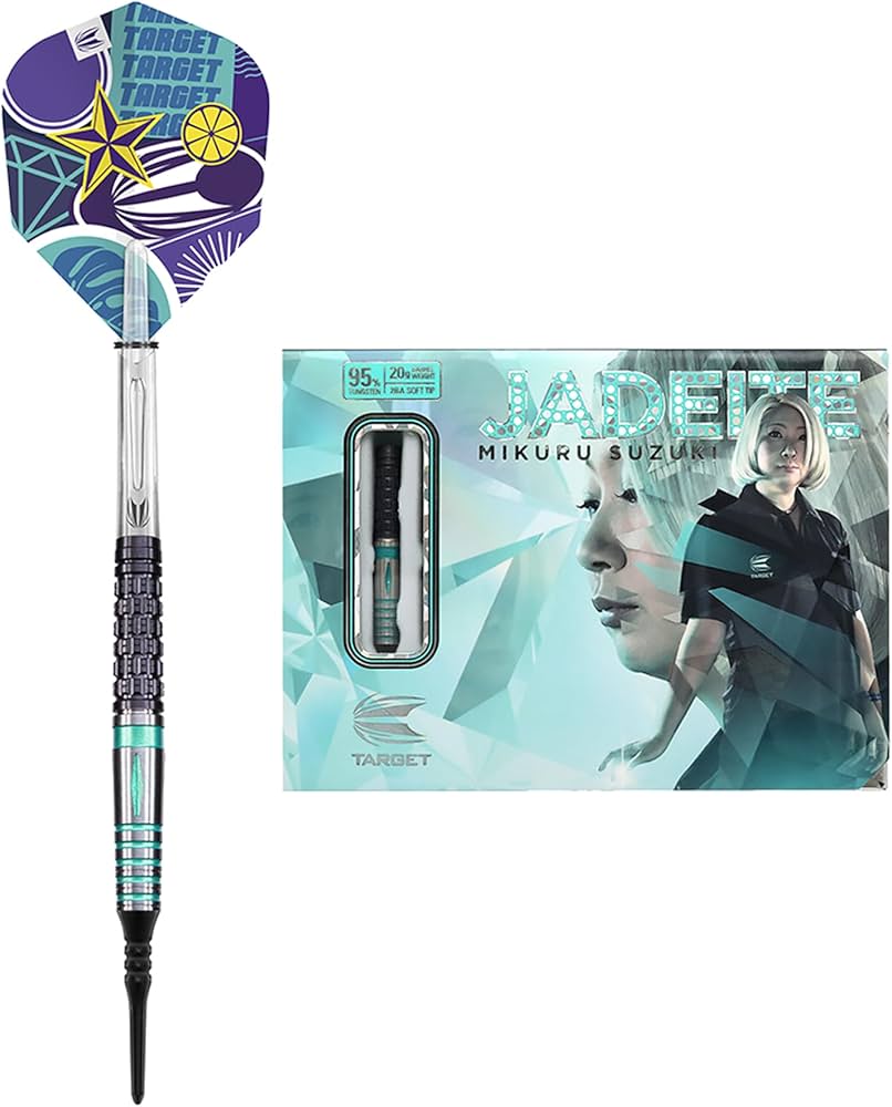 Amazon | ターゲット ジェダイト 鈴木未来モデル バレル | ダーツ矢 通販