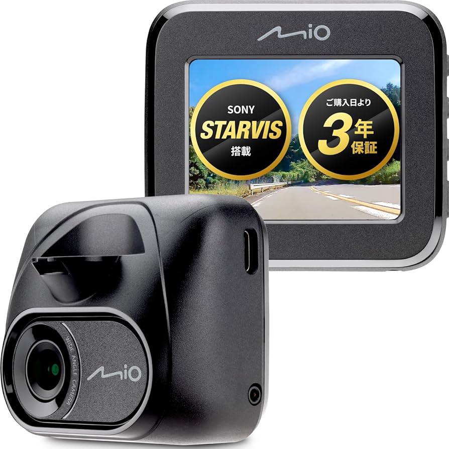 未使用】ソニーセンサ Mio(ミオ) ドライブレコーダー ミラー型 ER20 未