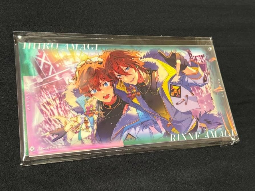 あんスタ 天城一彩 天城燐音 グラフィックバスタオル ver.DUAL