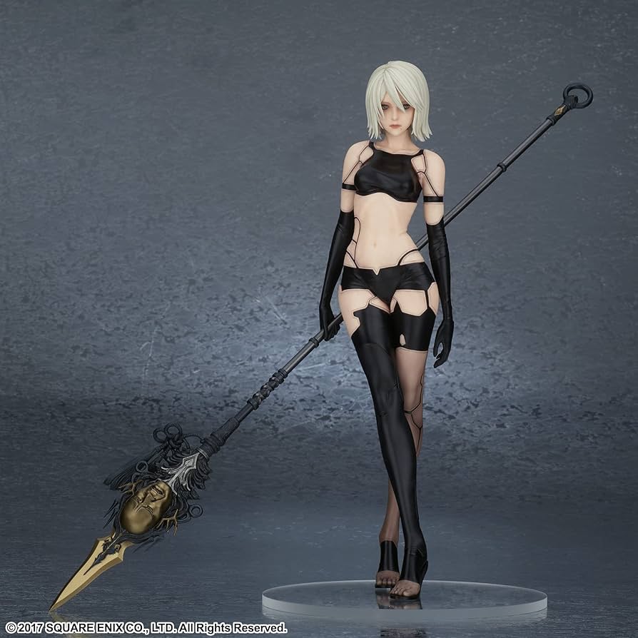 Amazon.com: NieR: Automata A2 DX Edition Complete Figure : Toys