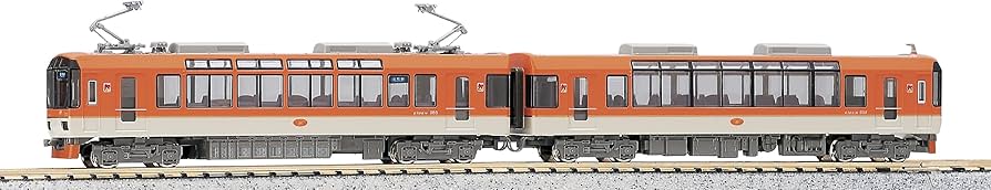 Amazon | KATO Nゲージ 叡山電鉄900系 きらら オレンジ 10-412 鉄道