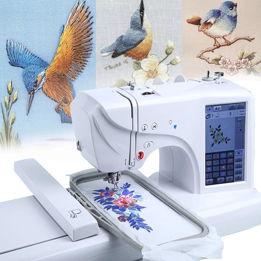 Amazon | ミシン、刺繍機、ミニ家庭用ポータブル電動ソー、4x4/4x9.2