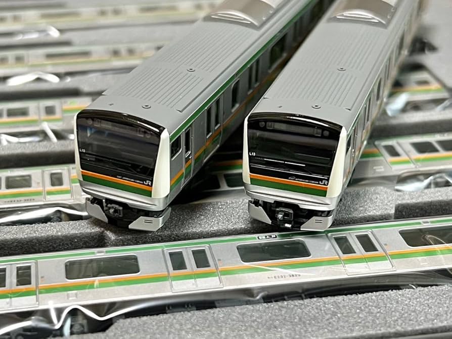 KATO 10-1150/1152 E233系3000番代 高崎線・宇都宮線 Amazon.co.jp: