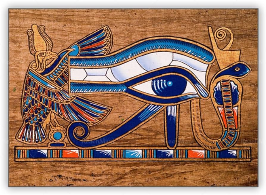 古代エジプト絵 古代エジプト絵 お盆 お盆