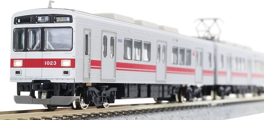 グリーンマックス 東急1000系 池上・多摩川線 塗装印刷済組立キット