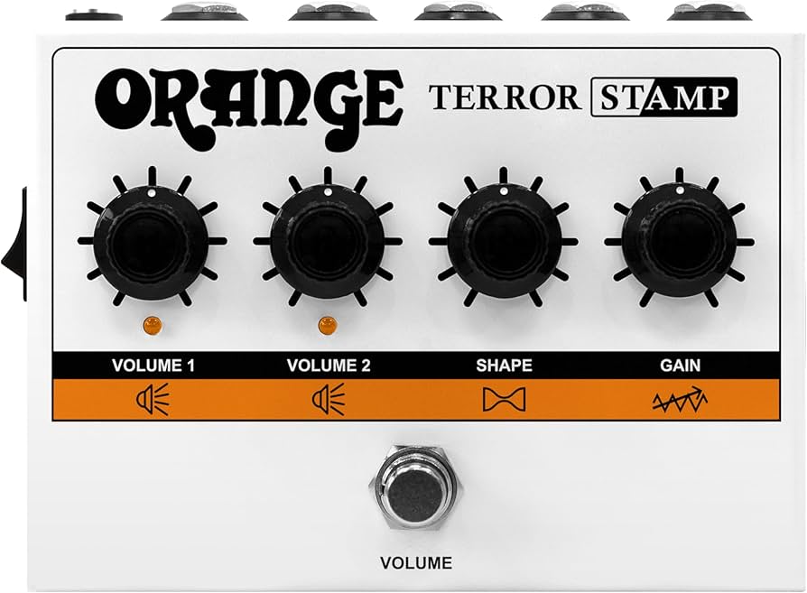 Amazon.com: Orange Terror Stamp Pedal Guitar Amplifier : Musical