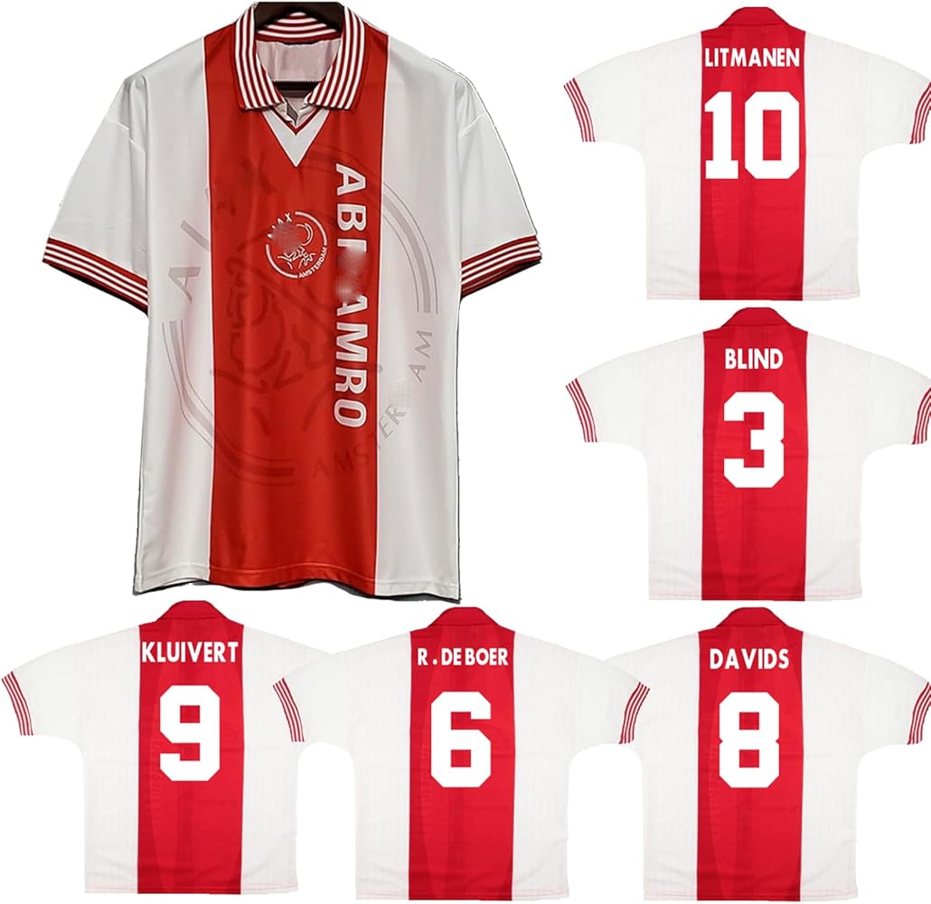 Amazon.co.jp: [EESDCOS] アヤックス・アムステルダム 1995-1996年