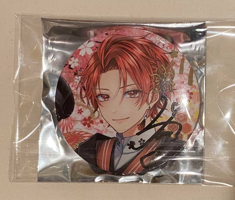 いれいす ランダム缶バッジ 第19弾 りうら サイン入り缶バッジ 人生