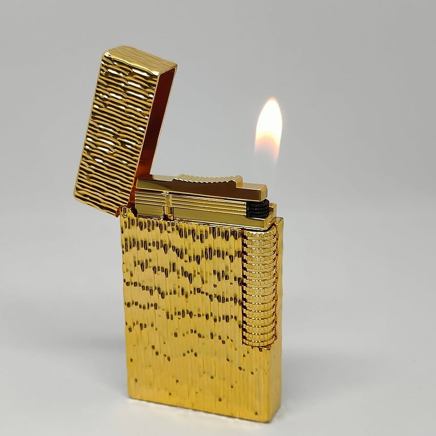 Amazon.co.jp: Caloriesプレミアム 快音 ガスライター デュポン