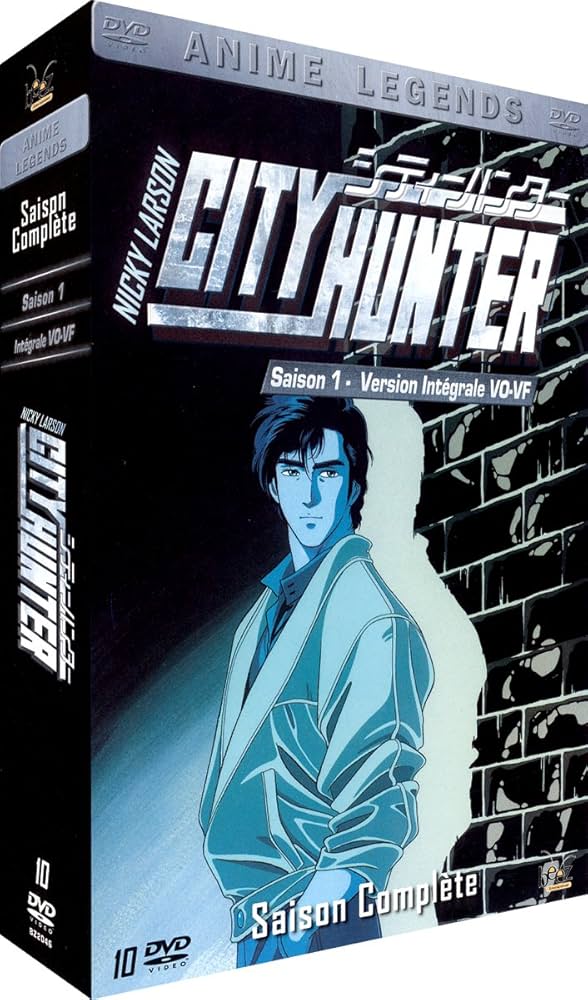 Amazon.co.jp: シティハンター TVシリーズ コンプリート DVD-BOX （全