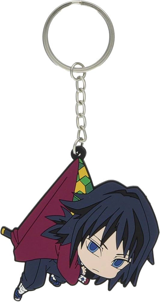 Amazon.co.jp: 鬼滅の刃 冨岡義勇 つままれキーホルダー : おもちゃ