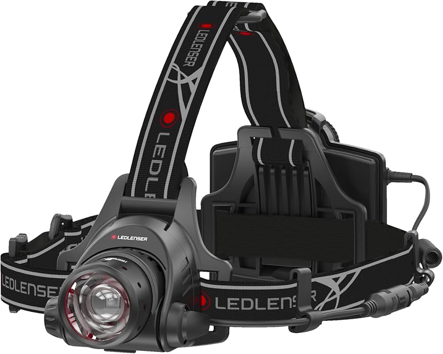 Amazon.com : Ledlenser H14R.2 Rechargeable LED Headlamp - Black