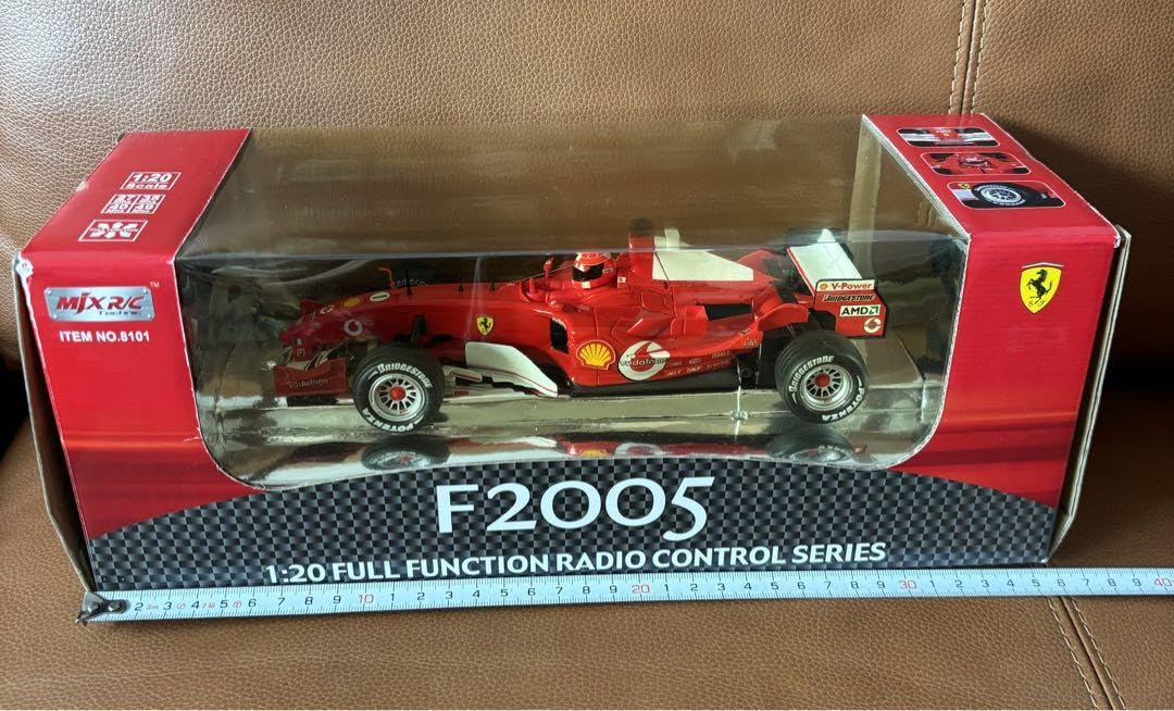Amazon.co.jp: フェラーリ ラジコン F2005 品Ferrari F2005 1:20