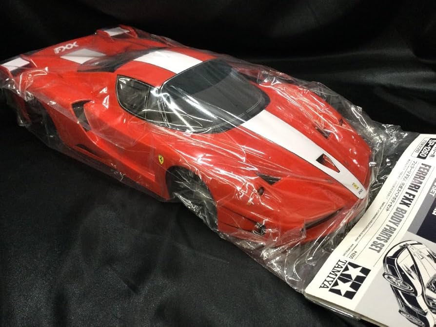 Amazon.co.jp: 1/10 RCスペアボディ フェラーリ FXX 完成品