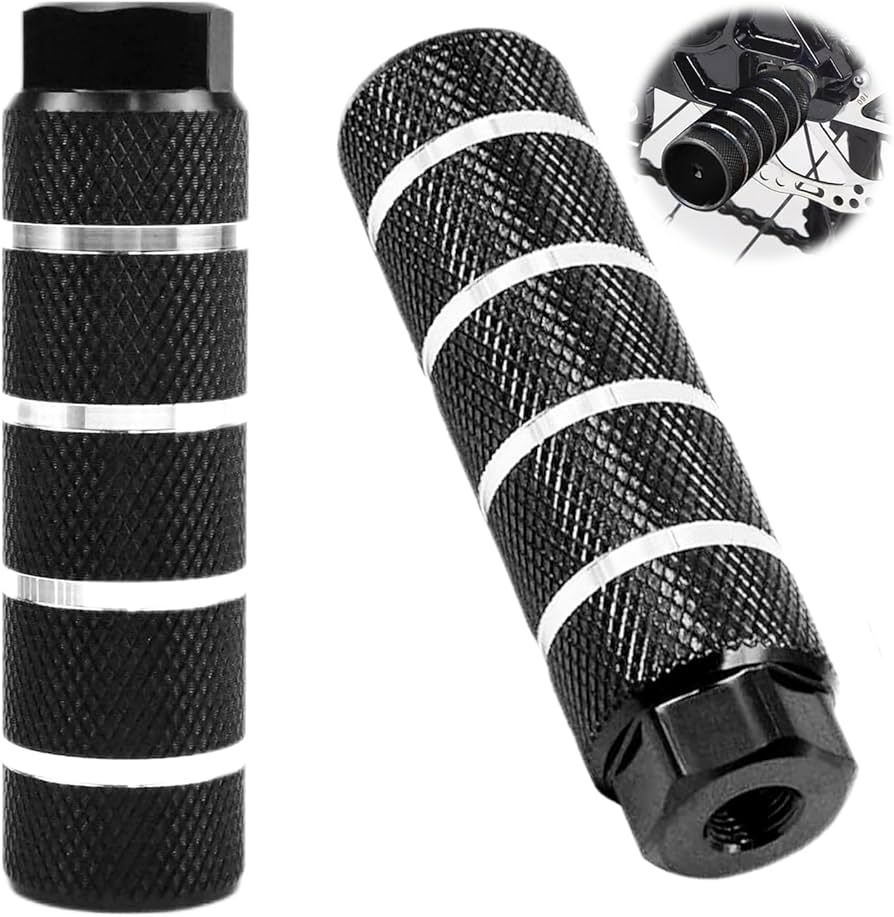 Amazon | 自転車 ステップ ハブステップ 2個入り 全長10cm 外径2.8cm