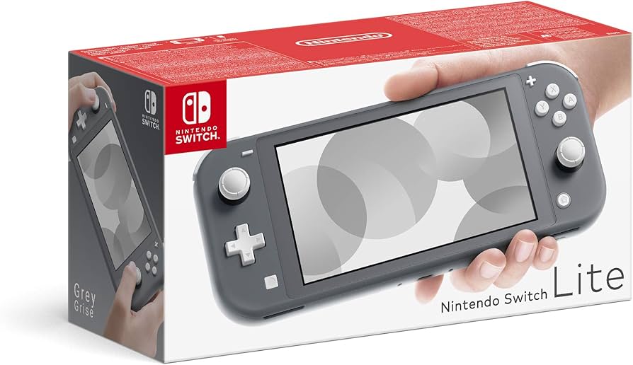 Nintendo Switch Lite, Standard, Grau : Amazon.de: Games