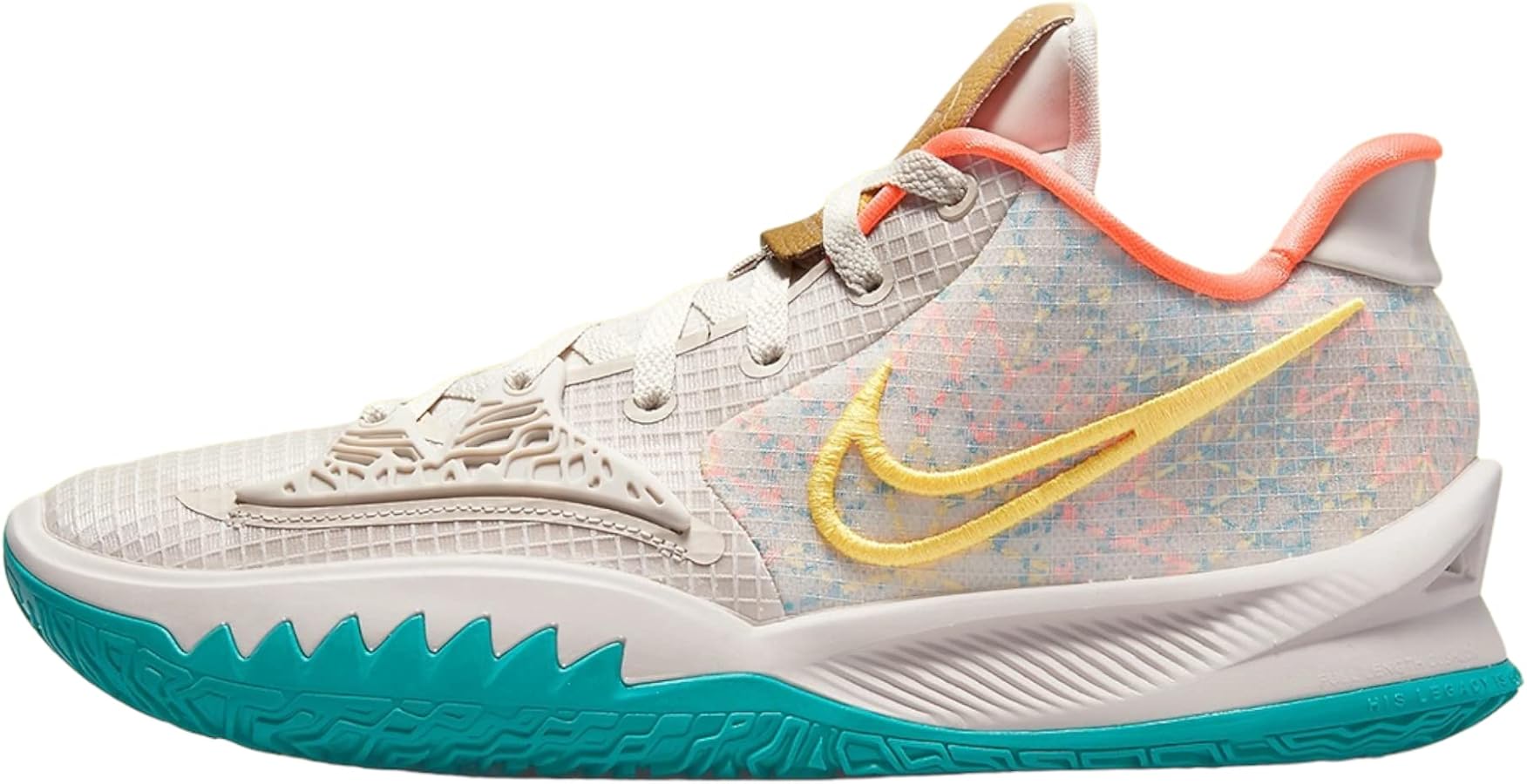 Amazon.com | Nike Kyrie Low 4 N7 Men's Basketball Shoe Desert Sand