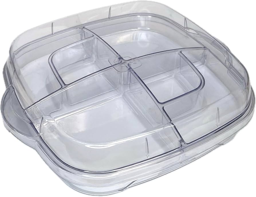 Amazon.com | Pampered Chef Large Square Cool & Serve: Serving Trays