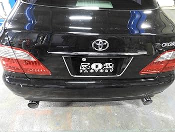 Amazon | 18 クラウン マフラー GRS18 ステンレスマフラー100Φ