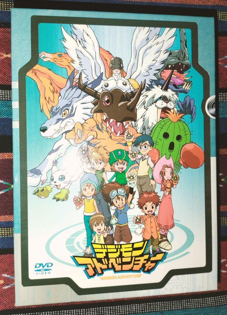デジモンアドベンチャー DVD-BOX〈9枚組〉