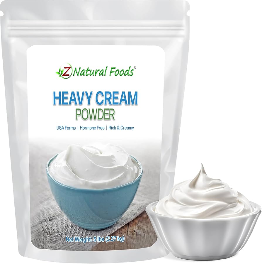 Amazon.com : Z Natural Foods Heavy Cream Powder - Nutrient-Dense