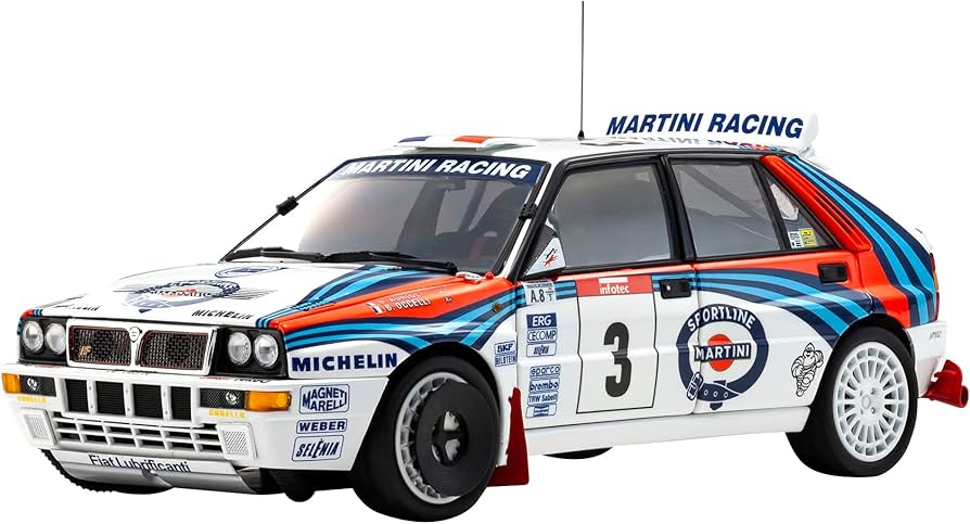 Amazon | 京商オリジナル 1/18 ランチア デルタ HF インテグラーレ