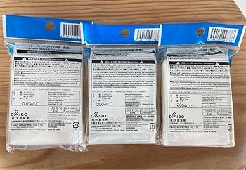 Amazon.co.jp: ダイソー トレカスリーブ R-10 70枚 3点セット : 文房具