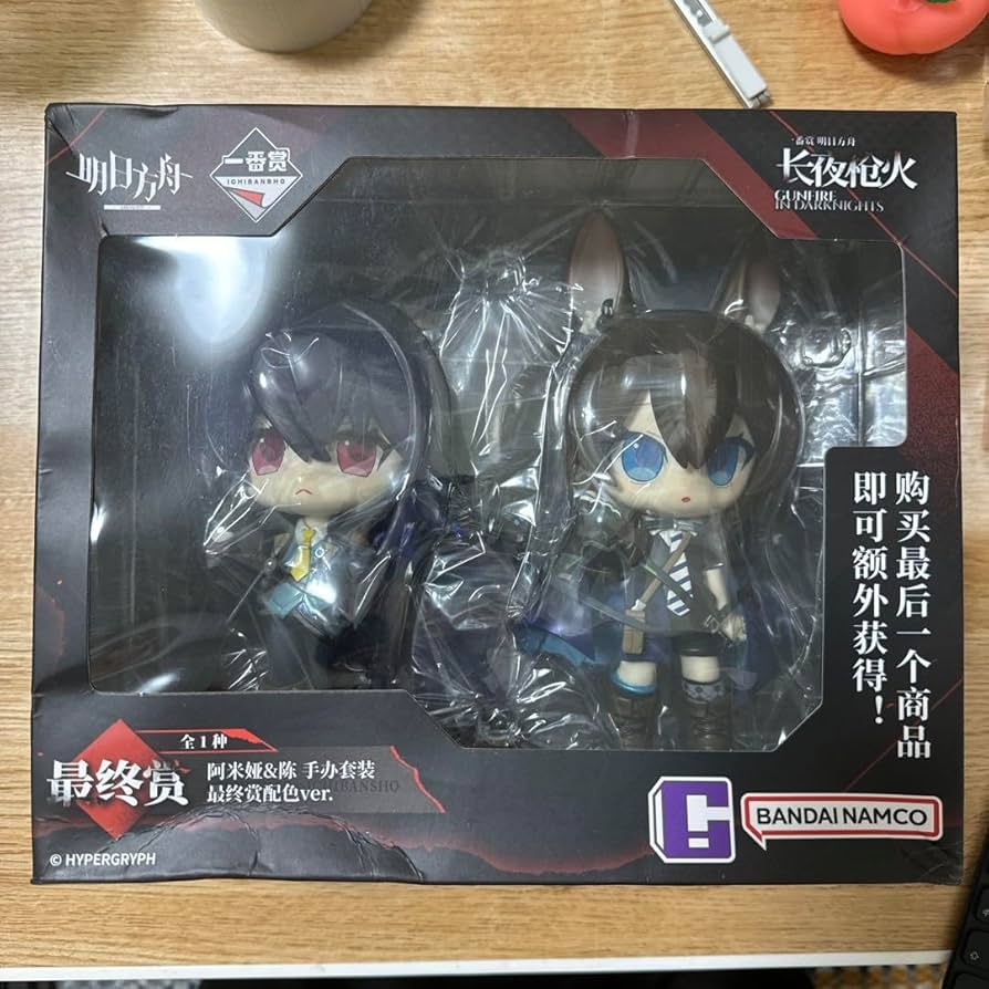 Amazon.co.jp: アークナイツ 一番くじ 長夜銃火 アーミヤ チェン 色