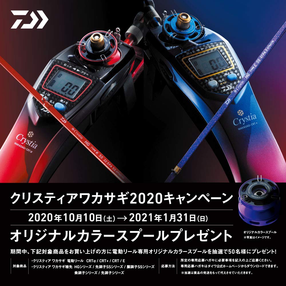 Amazon.co.jp: ダイワ(DAIWA) クリスティアワカサギ 先調子 SS 34S