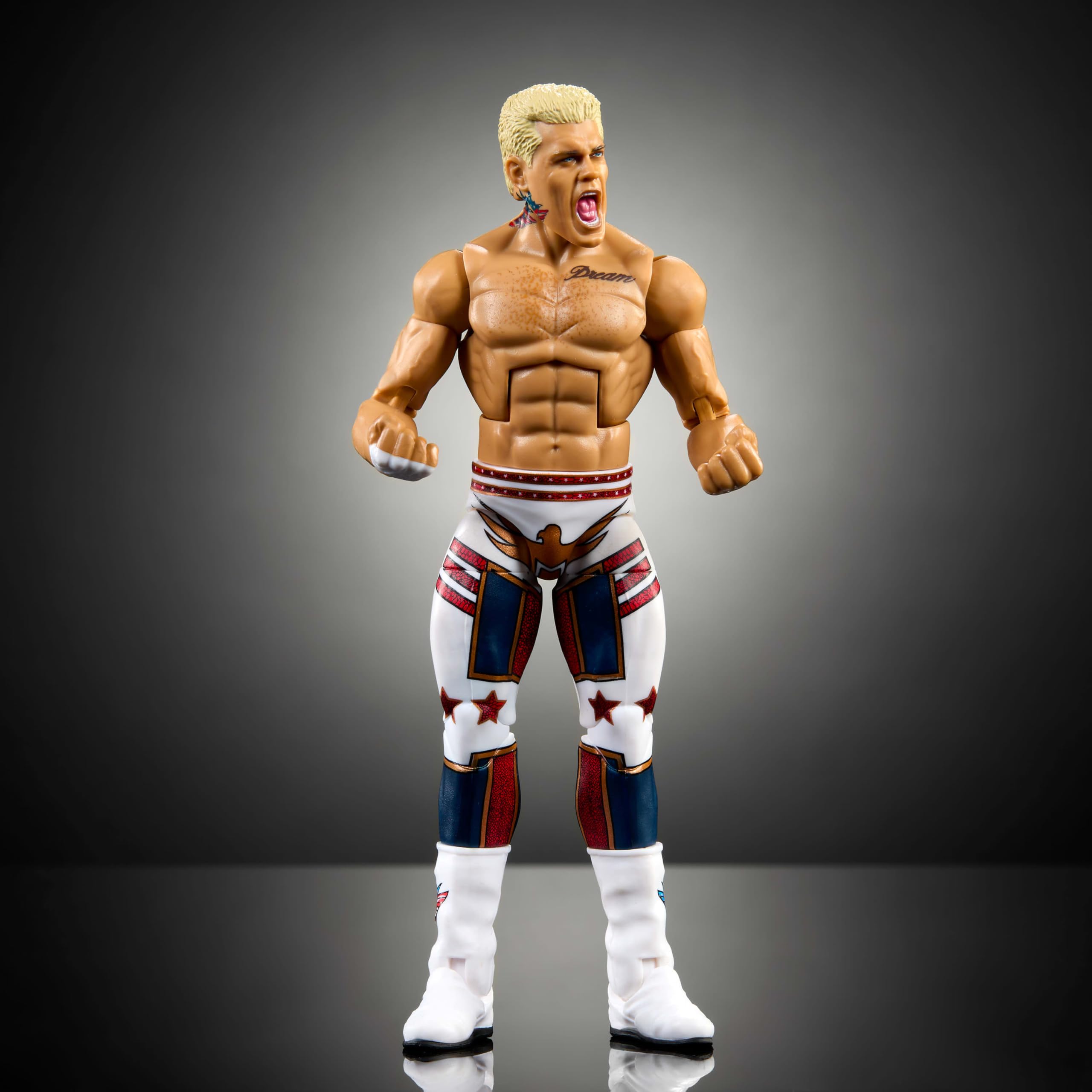 Amazon.com: Mattel WWE Elite Action Figure & Accessories, 6-inch