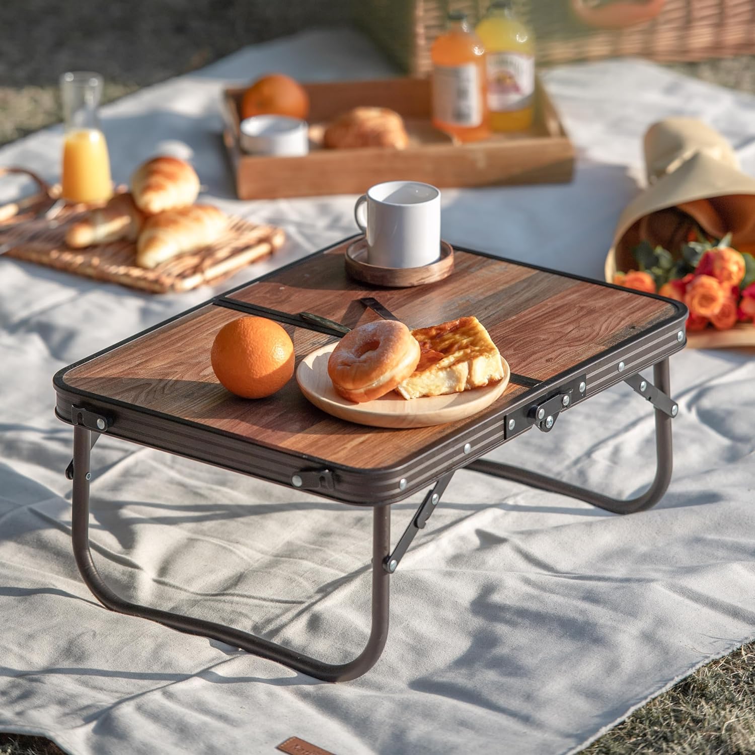 Amazon.com : Naturehike Folding Camping Table, Portable Tables