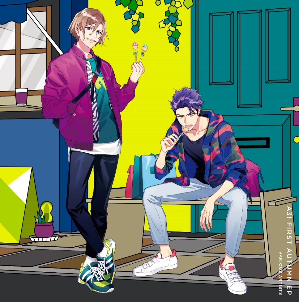 Amazon.co.jp: 『A3!(エースリー)』ミニアルバム A3! First AUTUMN EP